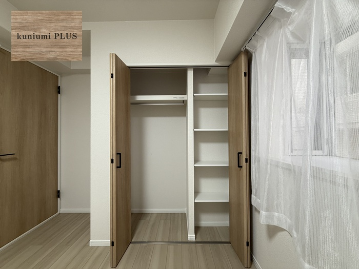 都島パーク・ホームズの収納