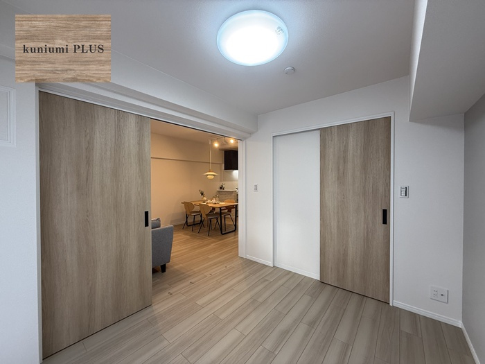 都島パーク・ホームズの洋室