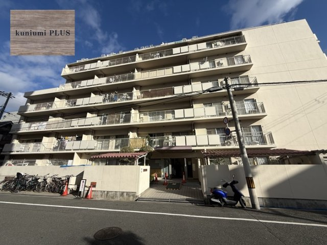 都島パーク・ホームズの外観