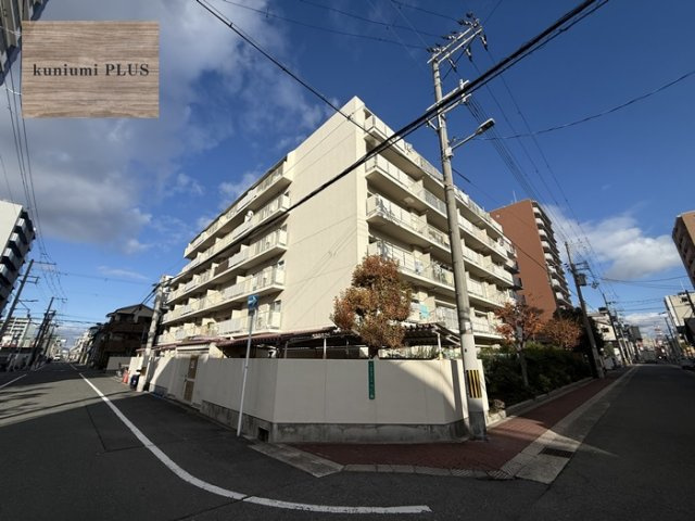 都島パーク・ホームズの外観