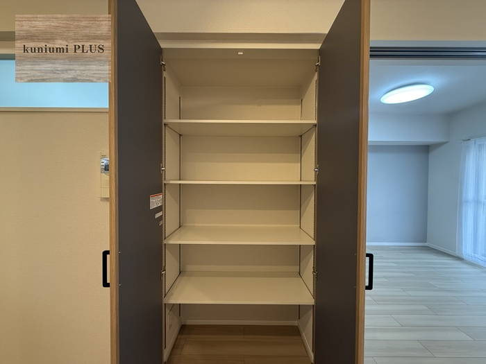 都島パーク・ホームズの収納