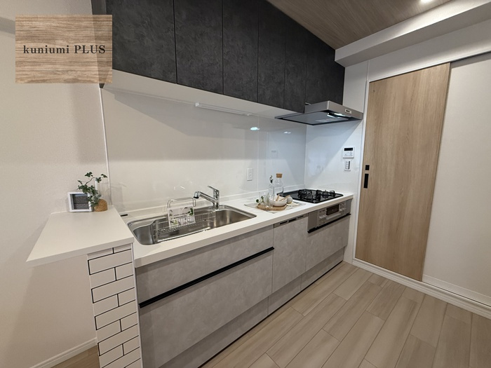都島パーク・ホームズのキッチン