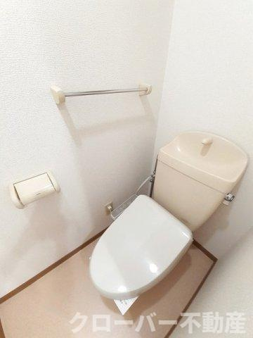 ミレニアムパークＢのトイレ