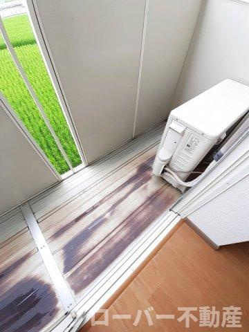 ミレニアムパークＢのバルコニー
