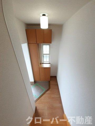 ミレニアムパークＢの玄関