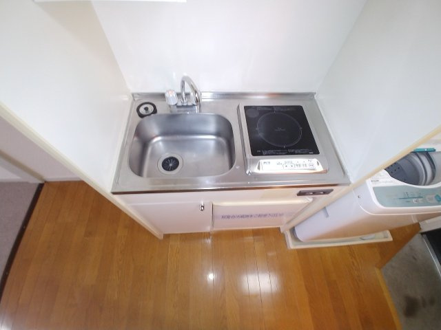 レオパレスＷｅｓｔＲｉｖｅｒのキッチン