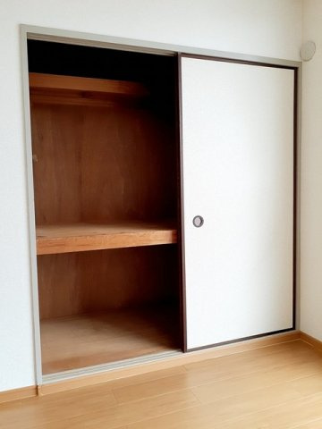 パークサイドの収納