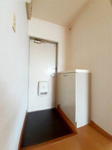 パークサイドの玄関