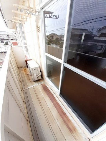 パークサイドのバルコニー