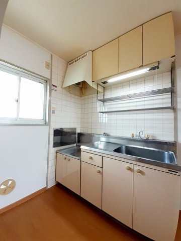 パークサイドのキッチン