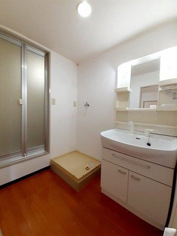 パークサイドの洗面所