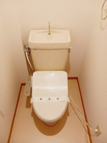 グランフォーレ池上のトイレ