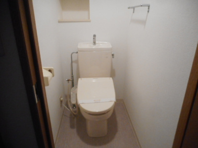 【トイレ】 | アネックスコトブキ | 参考写真（同物件別部屋）