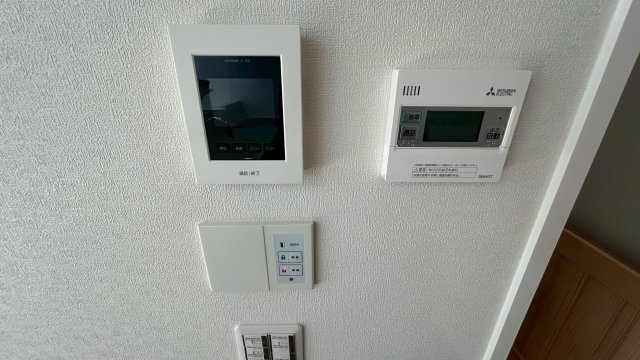 久留米市南2丁目1号地の防犯設備