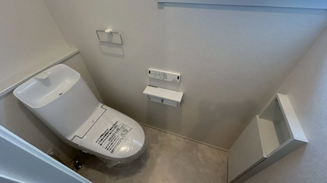 久留米市南2丁目1号地のトイレ