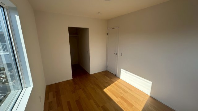 久留米市南2丁目1号地の玄関