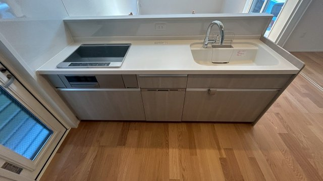 久留米市南2丁目1号地のキッチン