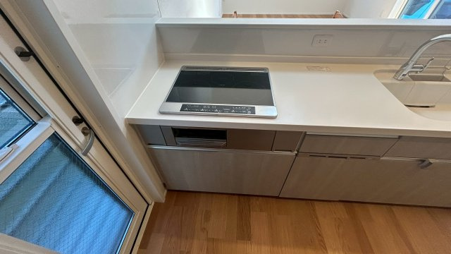 久留米市南2丁目1号地のキッチン