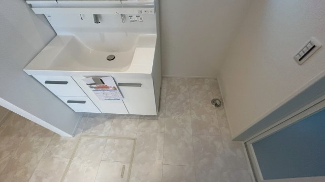 久留米市南2丁目1号地の脱衣所