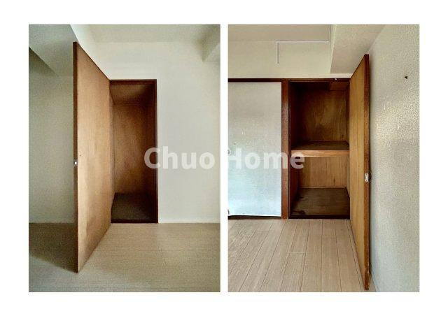 ルネ北小岩の収納|収納