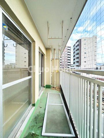 ルネ北小岩のバルコニー|バルコニー