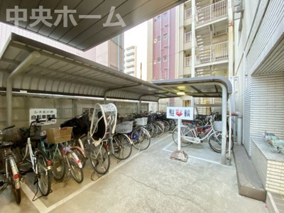 【駐輪場】 | ルネ北小岩 | 【自転車置き場】最新の空き状況や費用などの詳細は担当スタッフまでお問い合わせください。