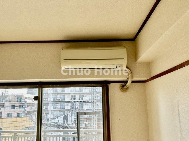 ルネ北小岩の冷暖房・空調設備|エアコン