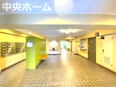 【ロビー】 | ルネ北小岩 | ロビー