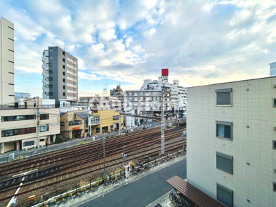 【展望】 | ルネ北小岩 | 眺望