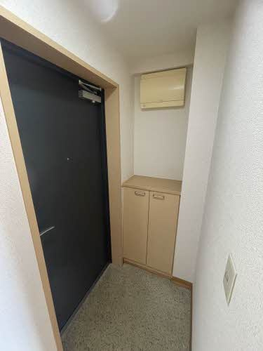 リーベンルミエールの玄関