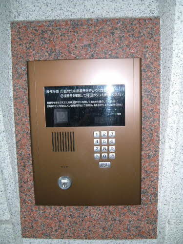 リーベンルミエールのセキュリティ