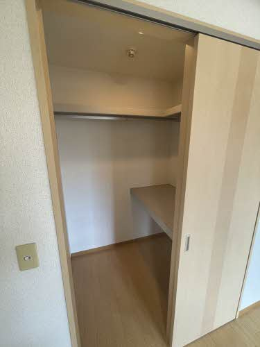 リーベンルミエールの収納