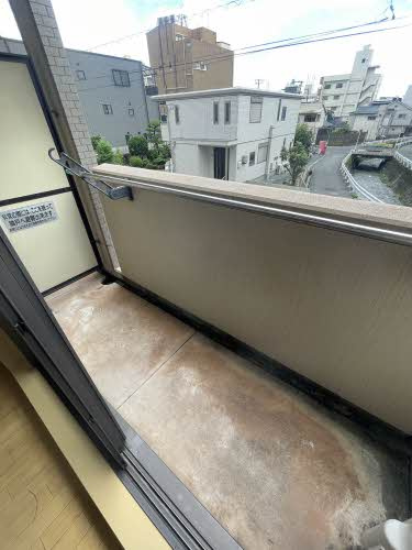 リーベンルミエールのバルコニー