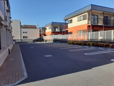 【駐車場】 | サンテラスⅠ