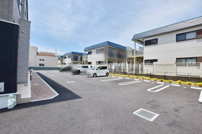 【駐車場】 | サンテラスⅠ