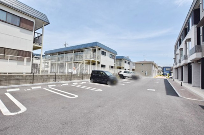 【駐車場】 | サンテラスⅠ