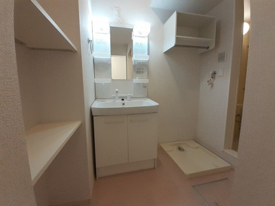 【洗面所】 | サンテラスⅠ