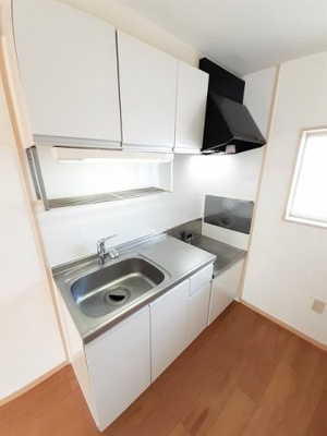 【キッチン】 | ホワイトルーム飯村Ａ