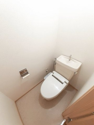 【トイレ】 | ホワイトルーム飯村Ａ