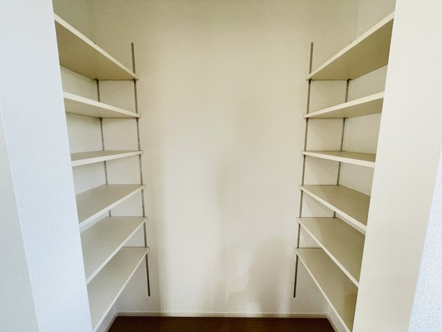 【収納】 | 熊谷市弥藤吾　新築戸建　全1区画　 | バントリー