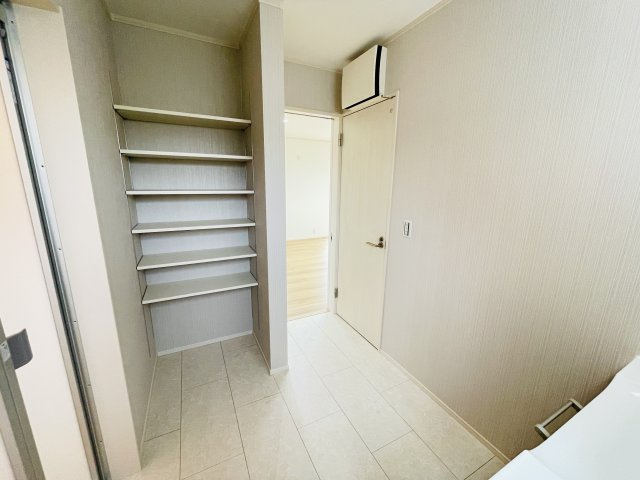 【脱衣所】 | 熊谷市弥藤吾　新築戸建　全1区画　