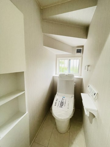 【トイレ】 | 熊谷市弥藤吾　新築戸建　全1区画　