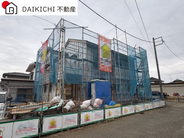 【外観】 | 熊谷市弥藤吾　新築戸建　全1区画　 | 2/16撮影