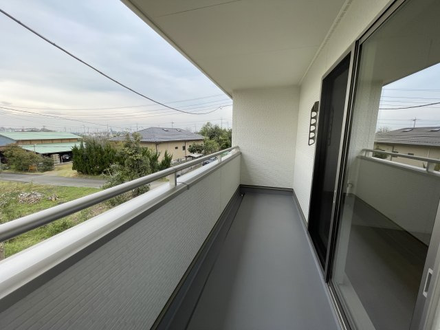 【バルコニー】 | 熊谷市弥藤吾　新築戸建　全1区画　