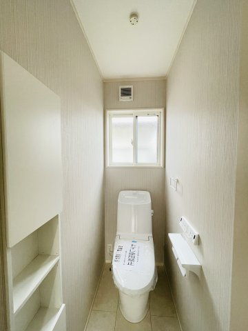 【トイレ】 | 熊谷市弥藤吾　新築戸建　全1区画　