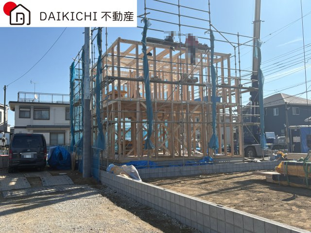 【外観パース】 | 熊谷市久下1丁目　新築戸建　全10区画　5号棟