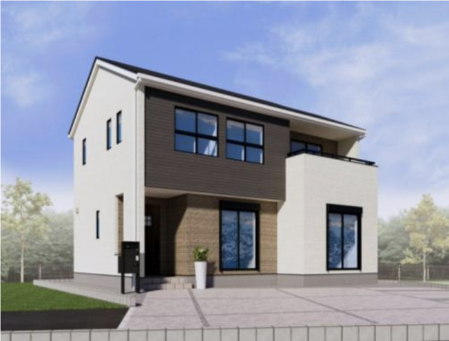 【間取り】 | 熊谷市久下1丁目　新築戸建　全10区画　5号棟