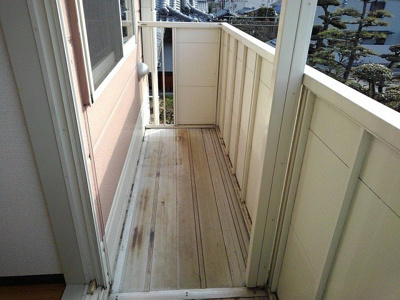 【バルコニー】 | パレス上大野