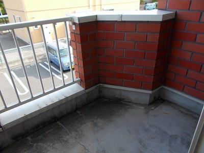 【バルコニー】 | グレイスフルフィールドⅡ