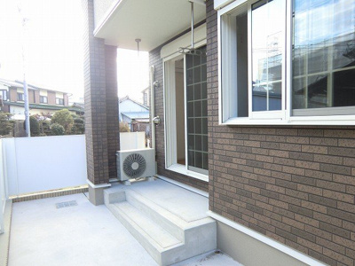 【バルコニー】 | アルマーセンⅡ